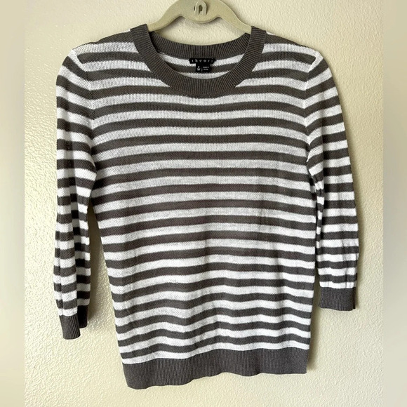 THEORY Linen Blend Sweater‎ - Picture 1 of 4